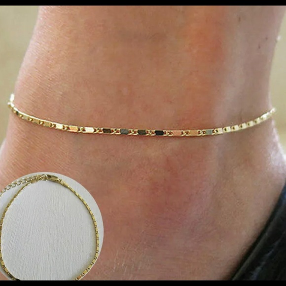 Jewelry Gold Ankle Bracelet Poshmark